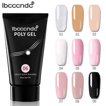 Load image into Gallery viewer, 30g Nail Acrylic Hard Poly Gel